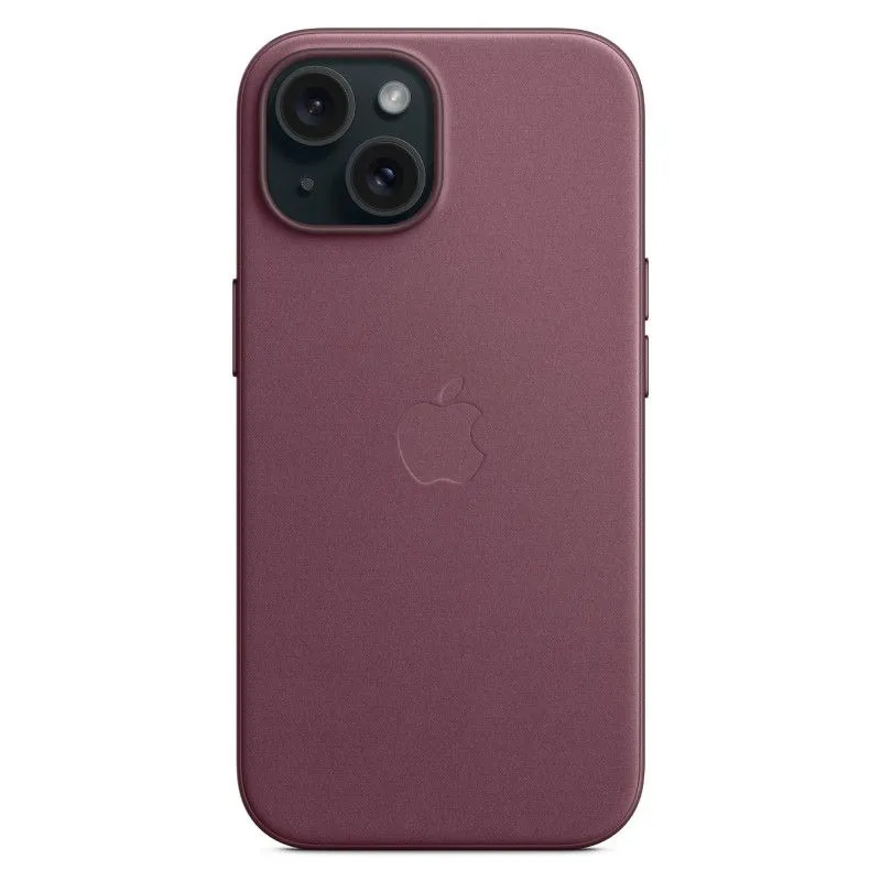Чехол FineWoven MagSafe для iPhone 15 Шелковицаphoto1