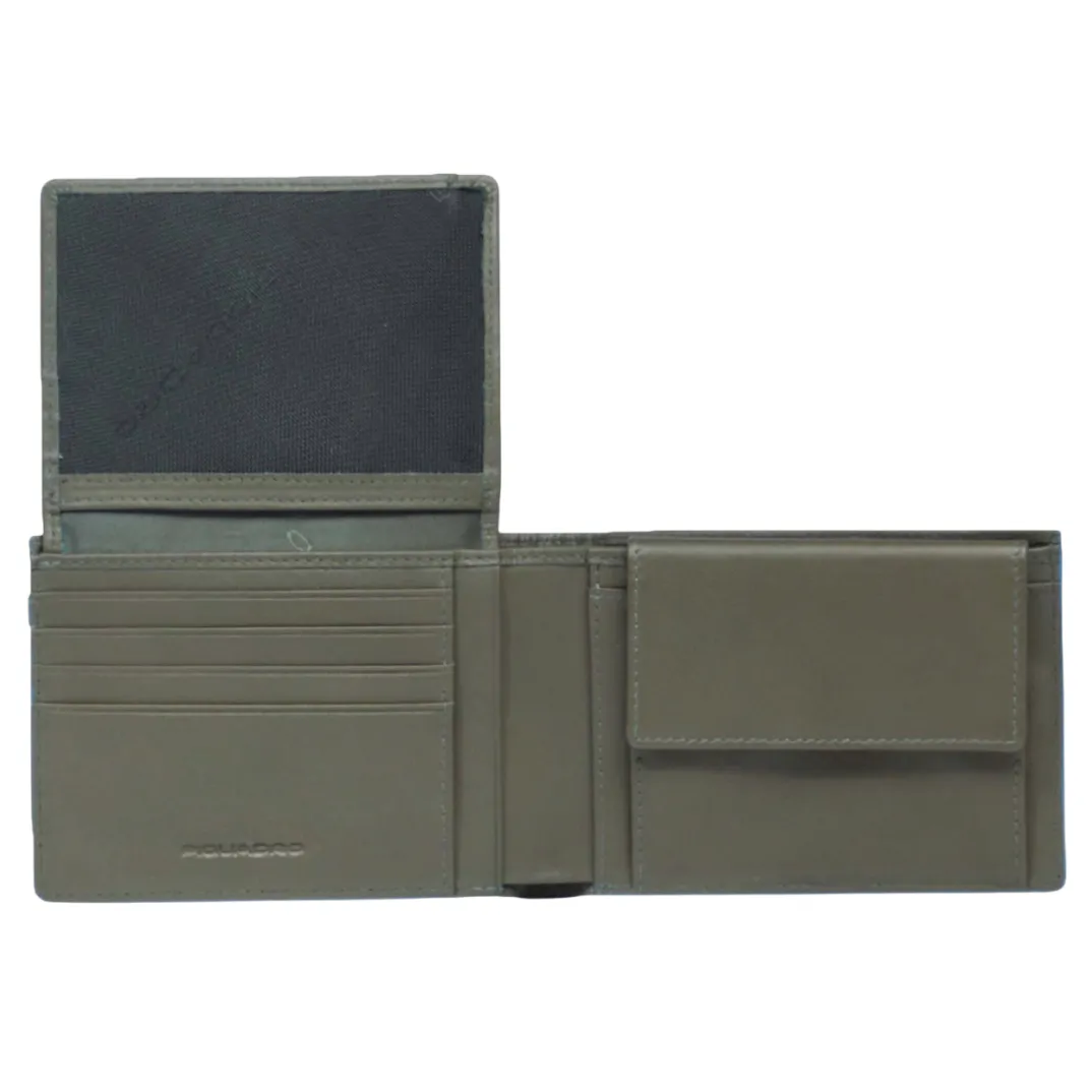Кошелек портмоне Piquadro Atlas PU1392S138R/VE, оливковыйphoto2