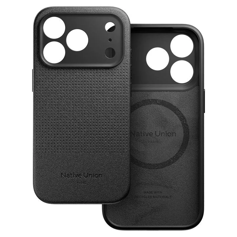 Чехол Native Union ACTIVE Case для iPhone 18 Pro/17 Pro Черныйphoto1