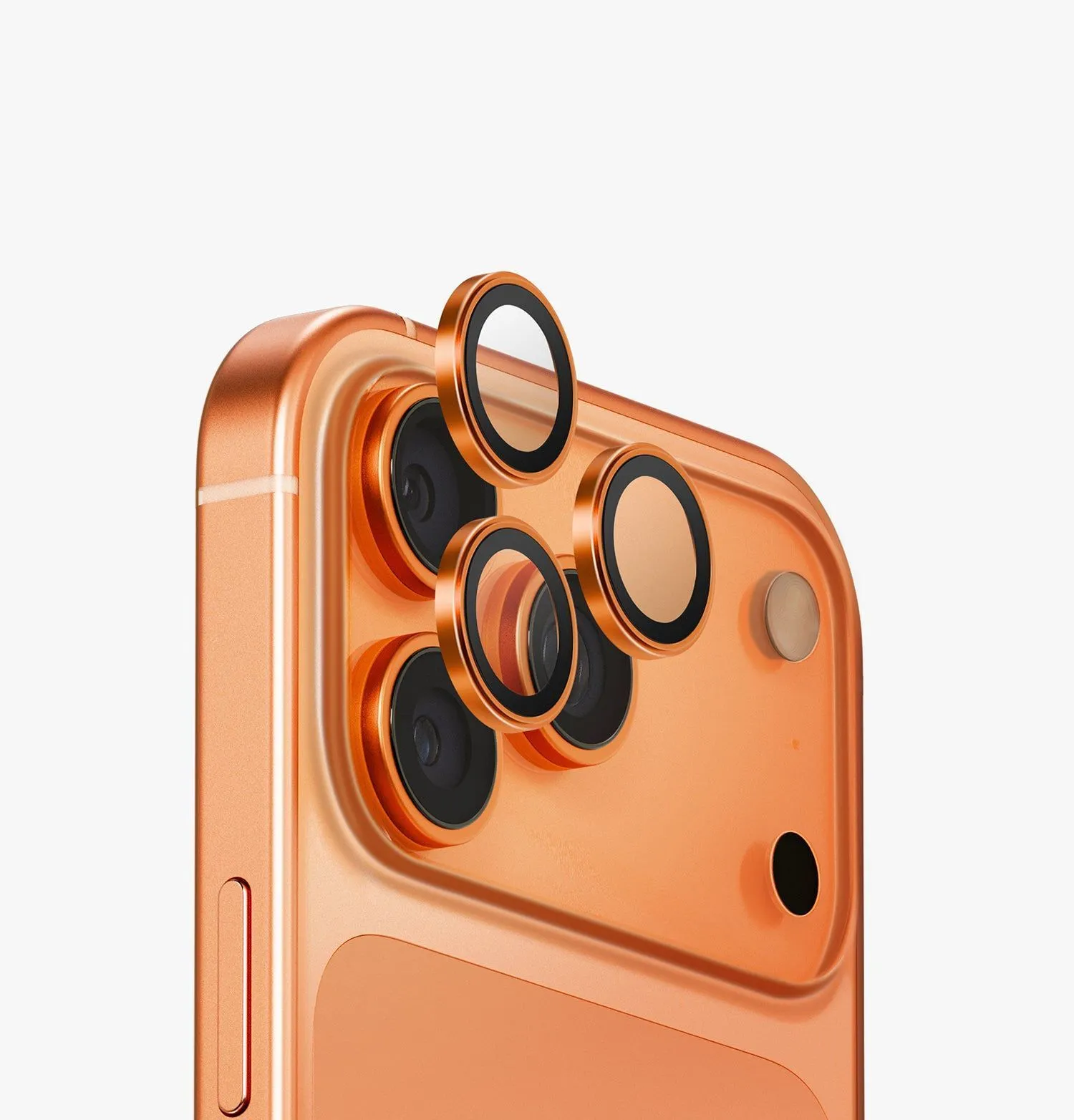 Защита камеры UNIQ Optix AluGuard Aluminum для iPhone 17 Pro & iPhone 17 Pro Max, синий (navy)photo2