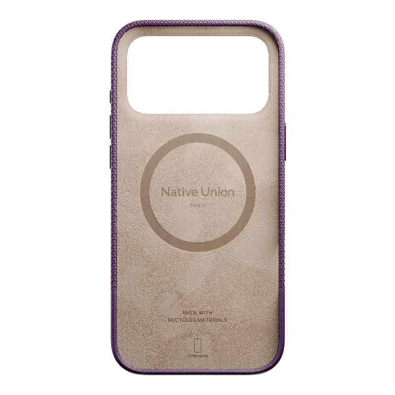 Чехол Native Union (RE)Classic Case для iPhone 18 Pro/17 Pro Бургундиphoto1
