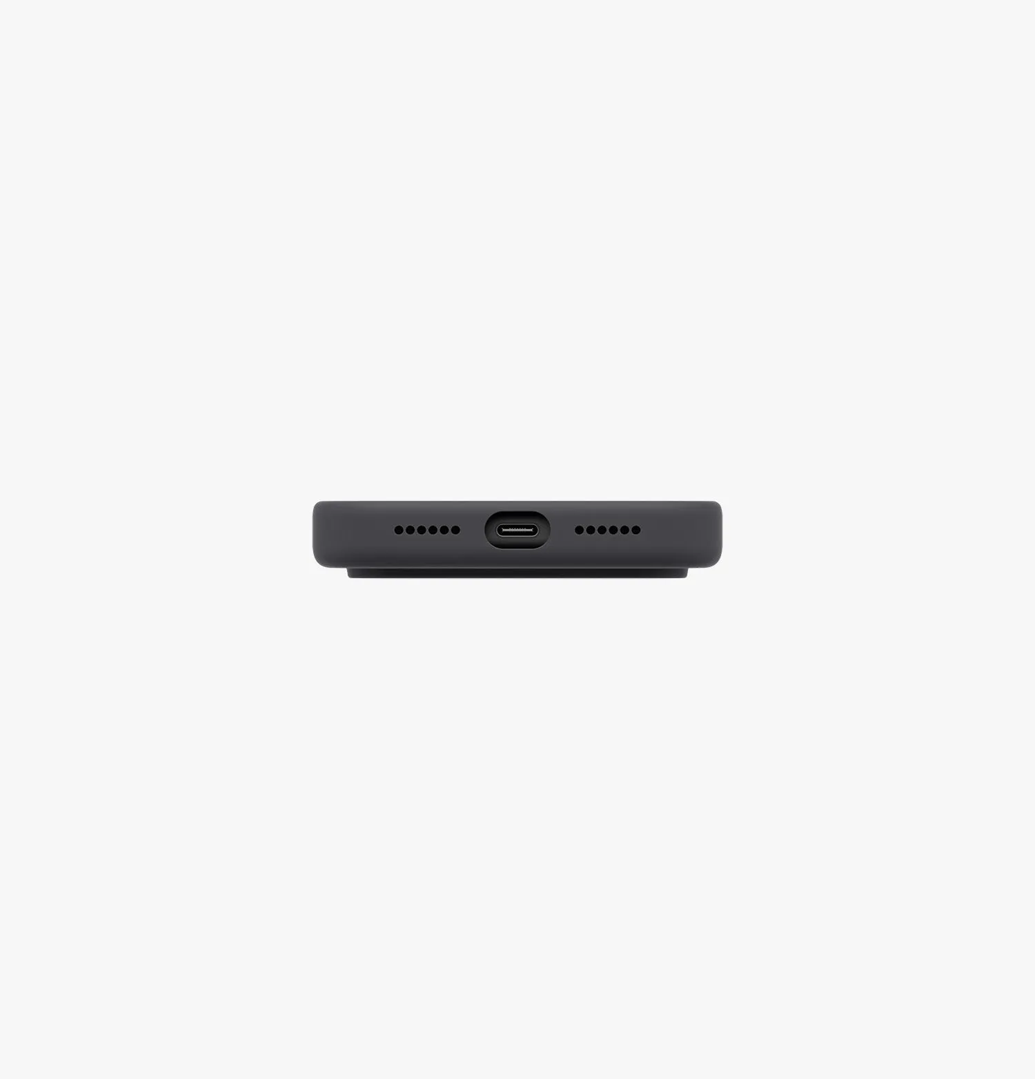 Чехол UNIQ Lino для iPhone 18 Pro Max, черный (Charcoal Grey)photo18