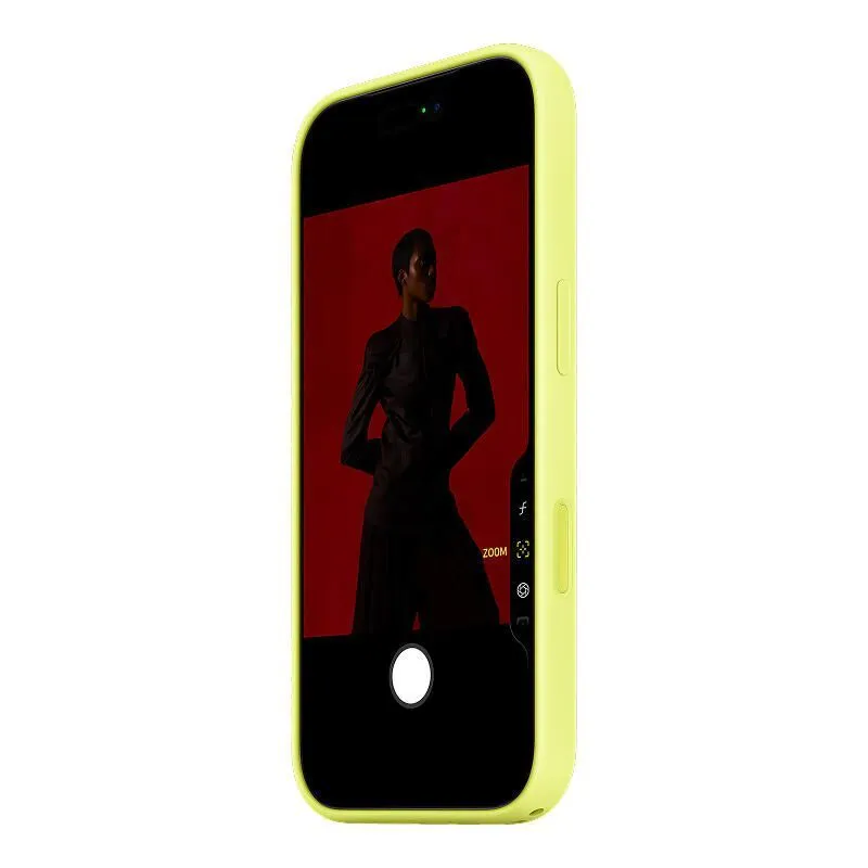 Силиконовый чехол для iPhone 17 Pro (Neon Yellow) Неоновый желтыйphoto3