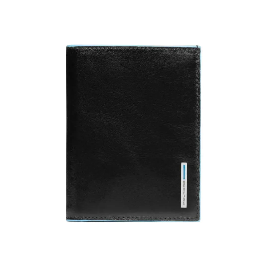 Портмоне складное Piquadro Blue square PU1393B2/N, черныйphoto0