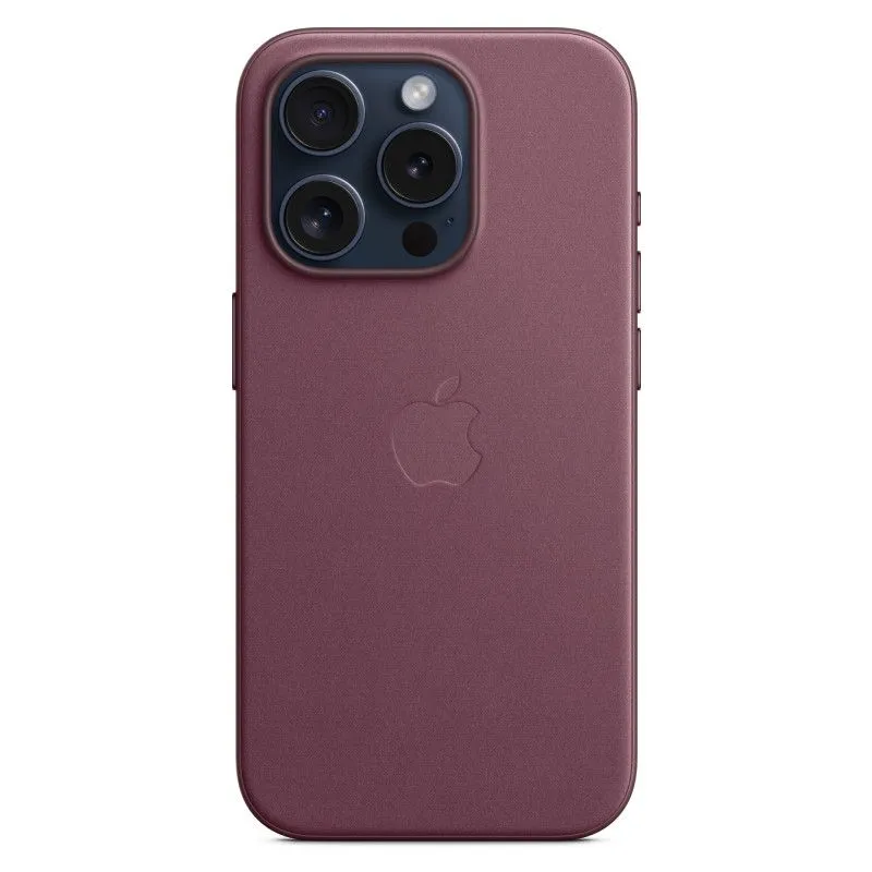 Чехол FineWoven MagSafe для iPhone 15 Pro Шелковицаphoto1