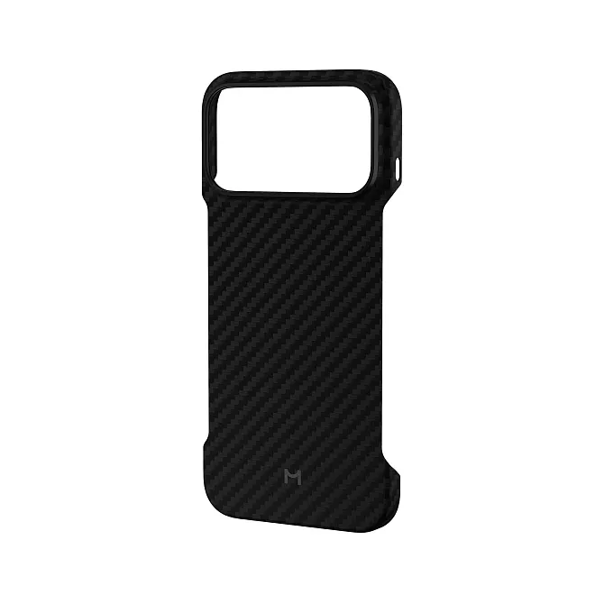 Чехол Magssory Aramid Zero Case для iPhone 18 Pro Max, черныйphoto2