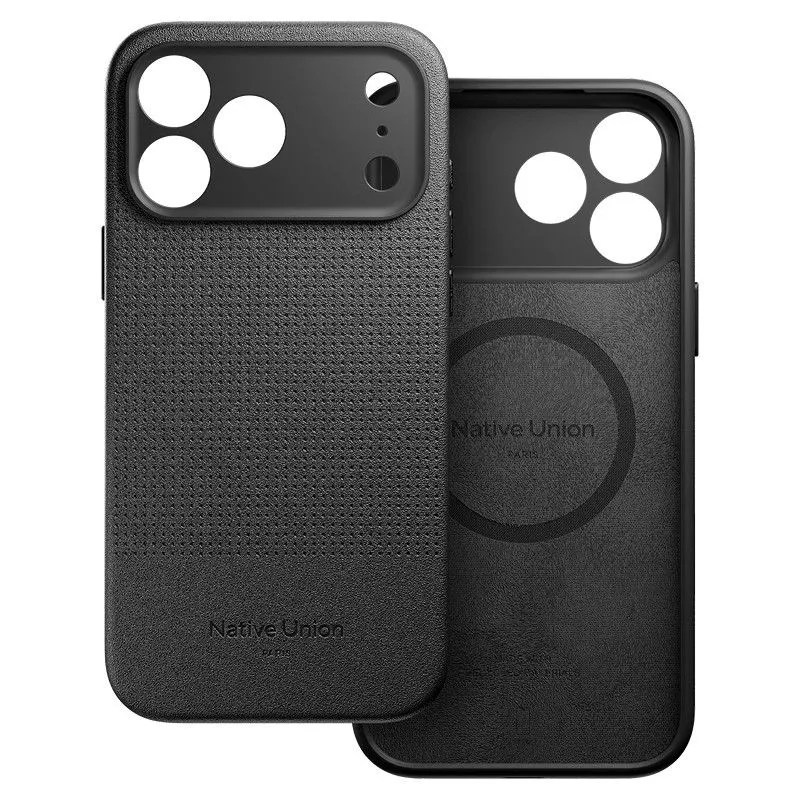Чехол Native Union ACTIVE Case для iPhone 18 Pro Max/17 Pro Max Черныйphoto1