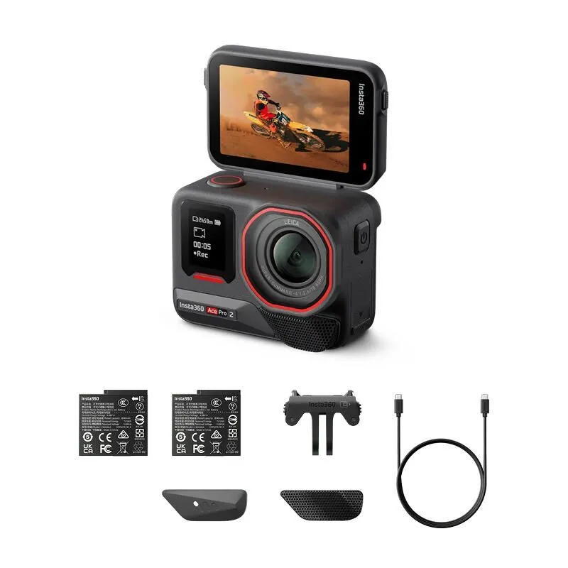 Insta360 Ace Pro 2 Черный (2 аккумулятора)photo3