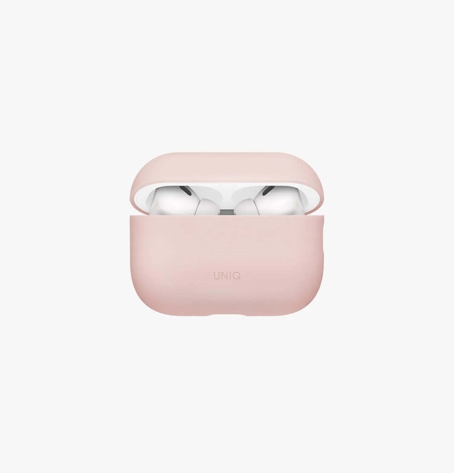 Чехол UNIQ Lino для AirPods Pro (3rd Gen), розовый (Blush Pink)photo19
