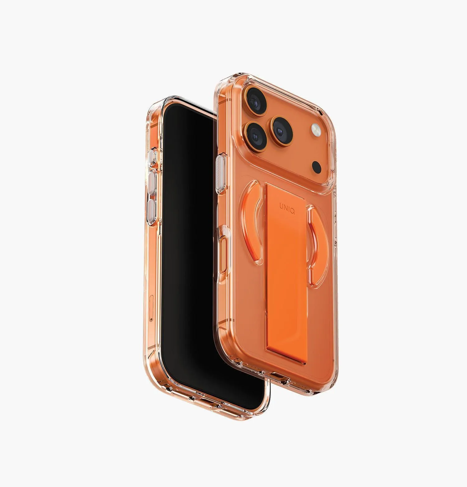 Чехол UNIQ Heldro Air для iPhone 17 Pro, прозрачный (Clear)photo4