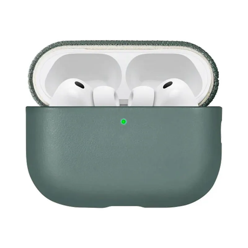 Кожаный чехол Native Union (RE)Classic Case для AirPods Pro 3 Зеленыйphoto0