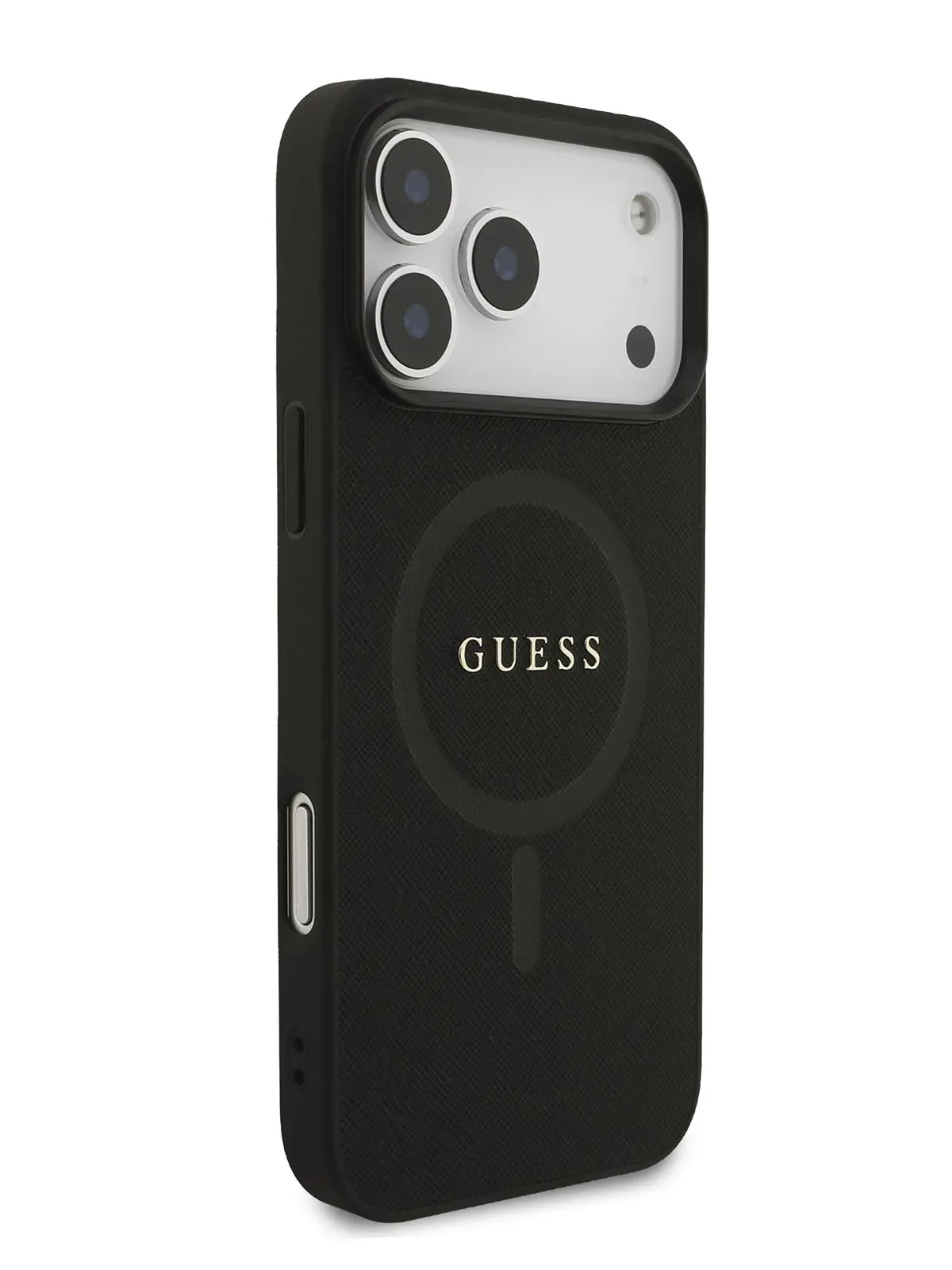 Чехол Guess iPhone 17 Pro Max, Черный, MagSafephoto0