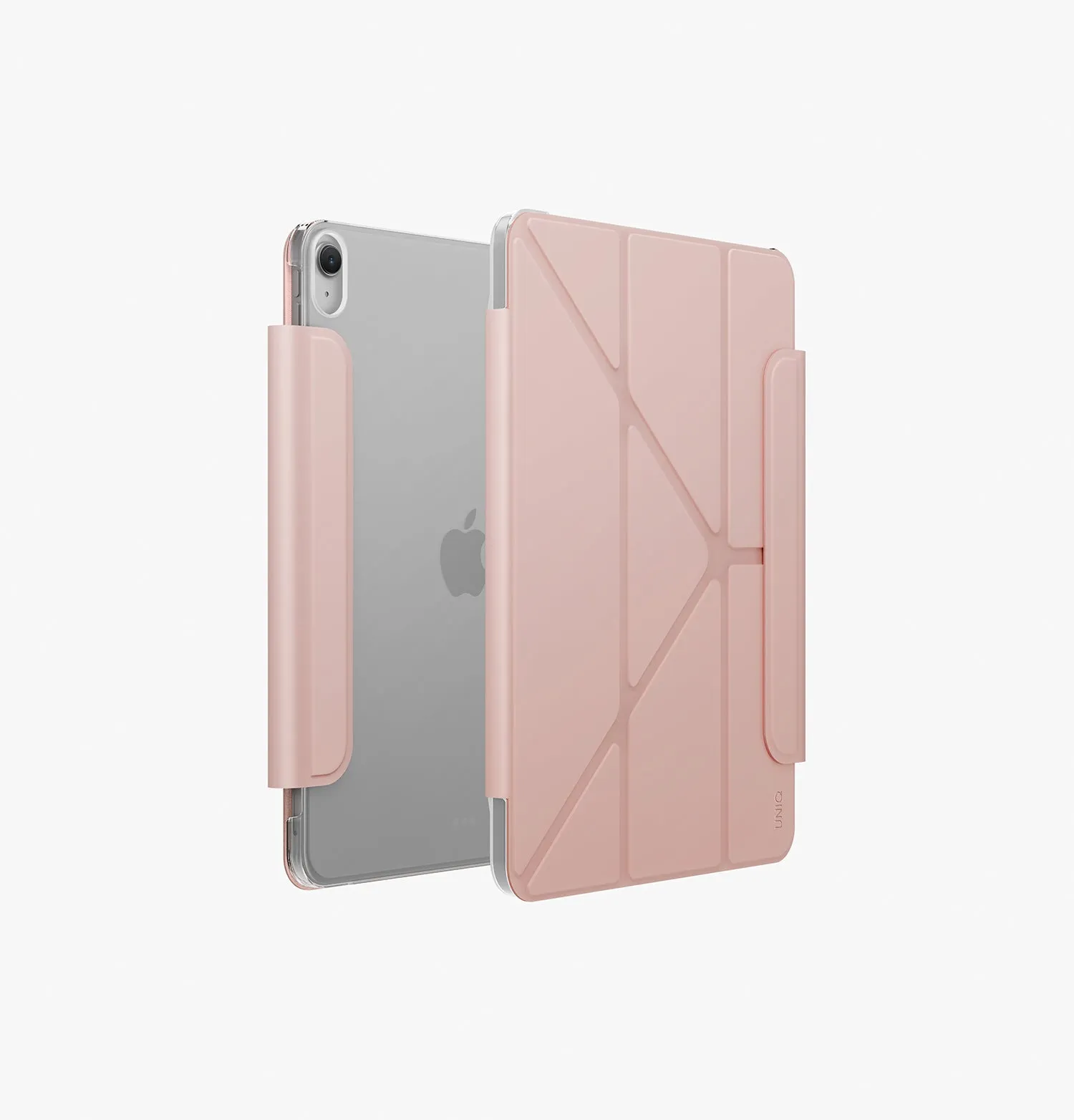 Чехол UNIQ Camden Lite для iPad Air 11" (M2-M4), розовый (Blush Pink)photo0