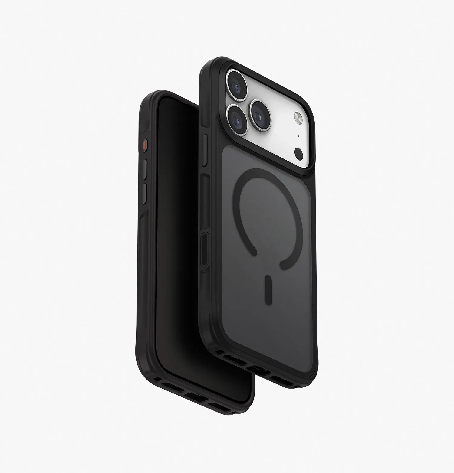 Чехол UNIQ Veren для iPhone 17 Pro Max, серый (Frostsmoke)photo0