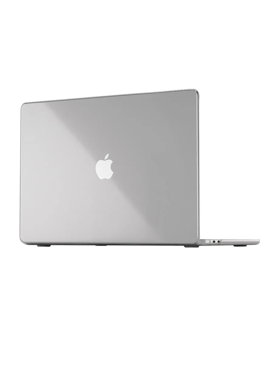 Чехол защитный VLP Click Case для MacBook Air M2/M3 15.3'', прозрачныйphoto0