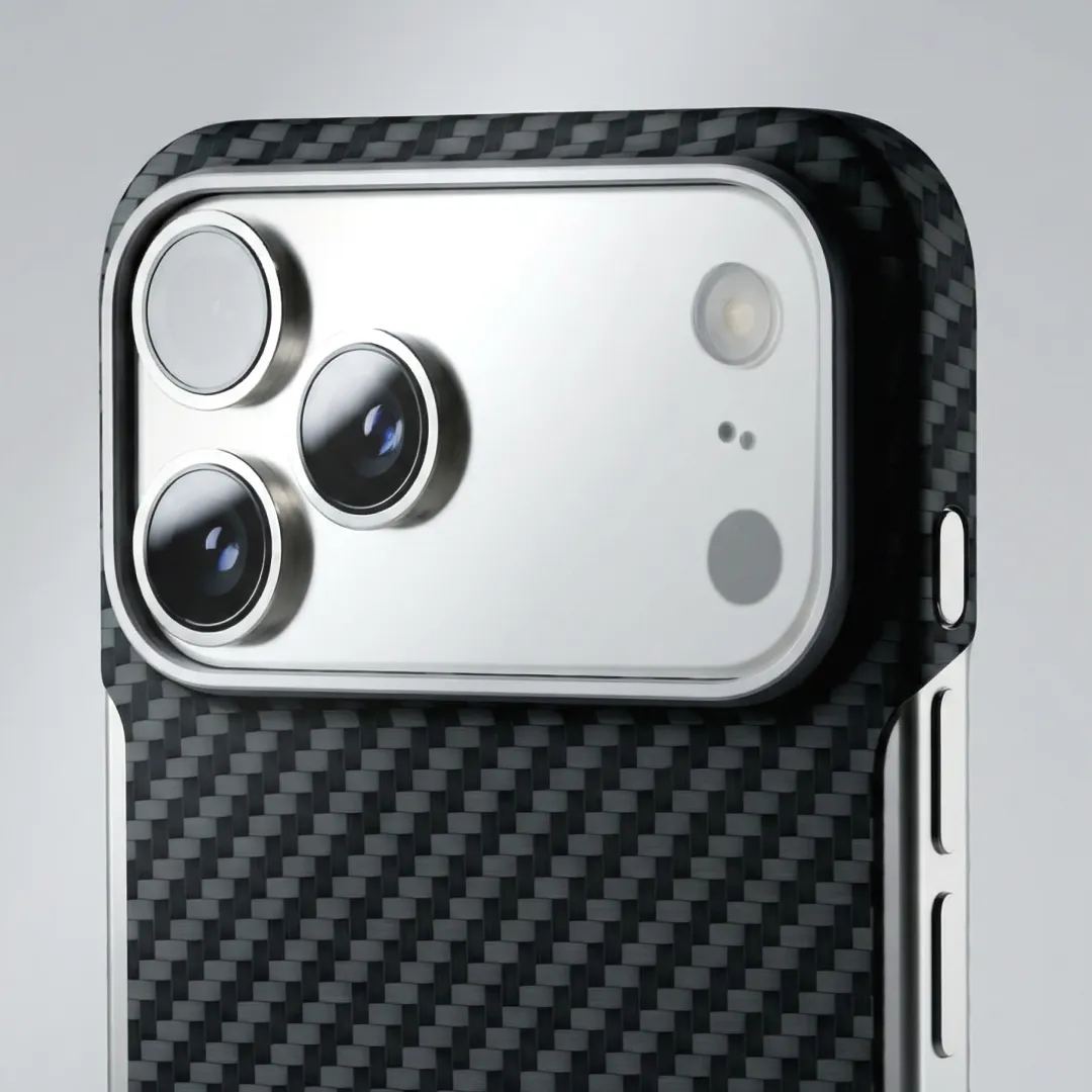 Чехол Magssory Aramid Zero Case для iPhone 17 Pro, черный
