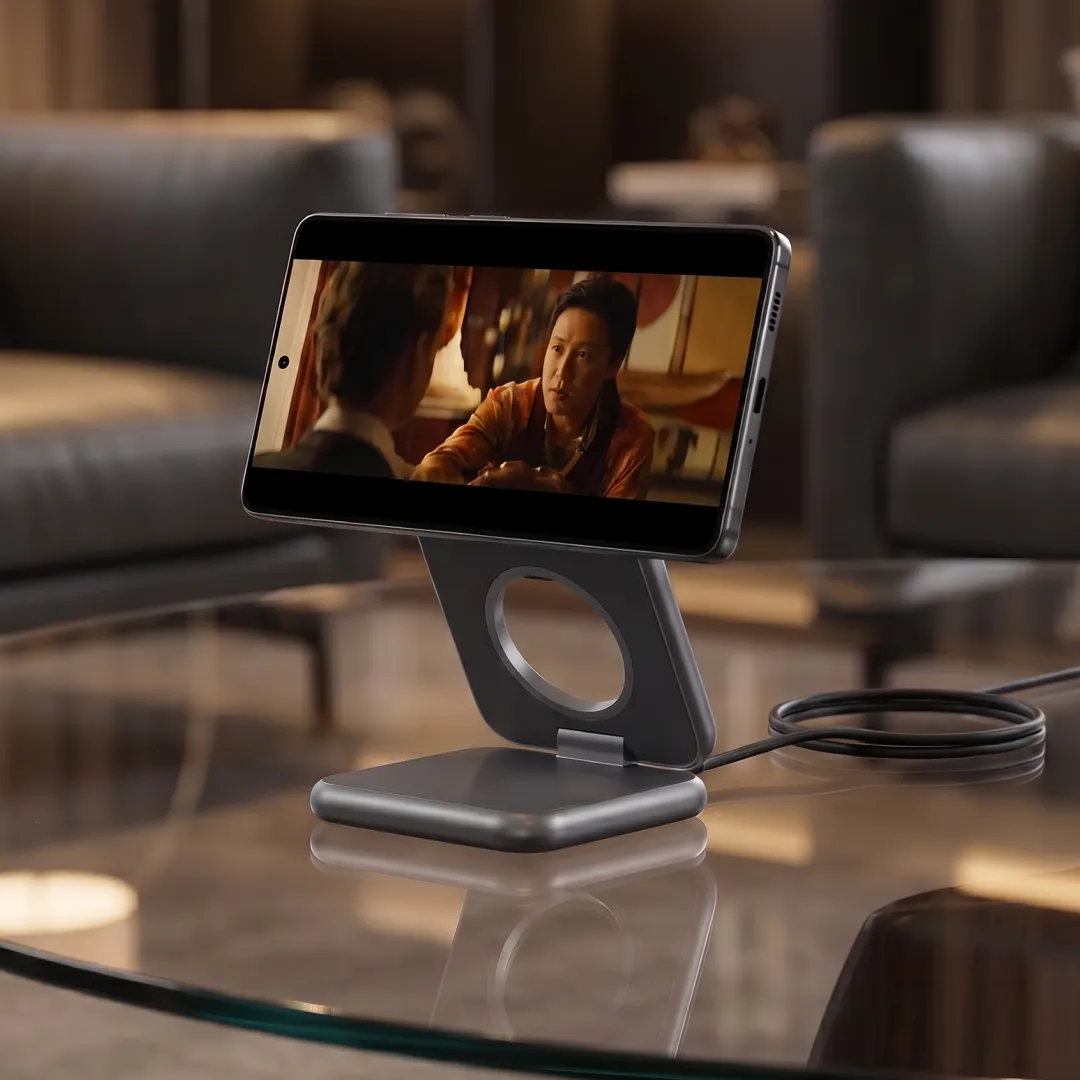 Зарядная станция Magssory Fold 3 в 1 для Samsung Silver