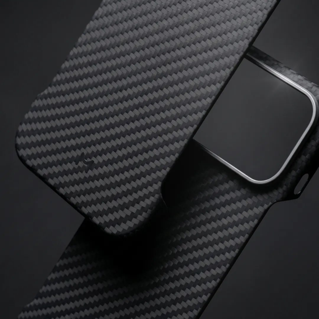 Чехол Magssory Aramid Zero Case для iPhone 17 Pro, черный