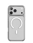 Чехол защитный VLP Puro Case с MagSafe для iPhone 18 Pro Max, прозрачный