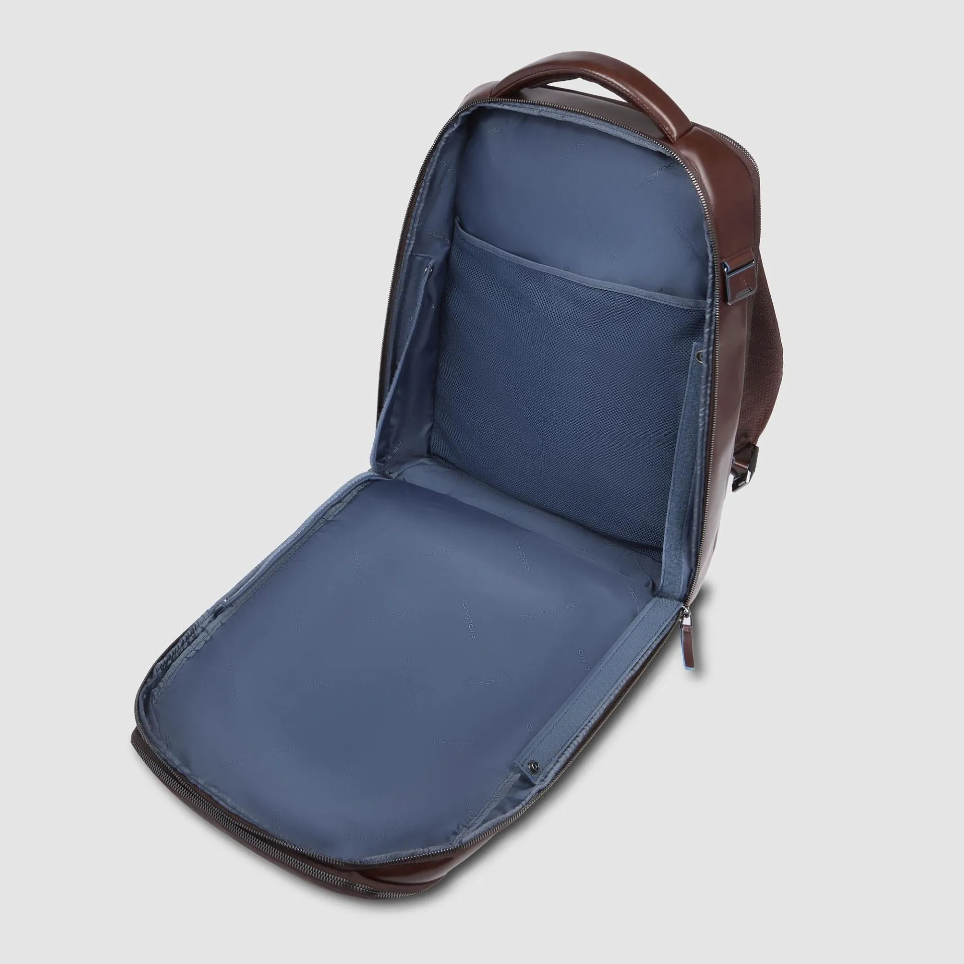 Кожаный рюкзак для ноутбука 15,6" с RFID-защитой Piquadro CA6817B2/MO, коричневыйphoto6