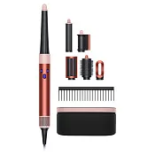 Стайлер Dyson Airwrap Complete Long i.d. HS08 (Straight+Wavy) для прямых волос Бронза/Розовый