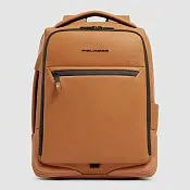 Рюкзак для ноутбука 15,6" с расширением объёма Piquadro CA6631C2OW/CU, коричневый