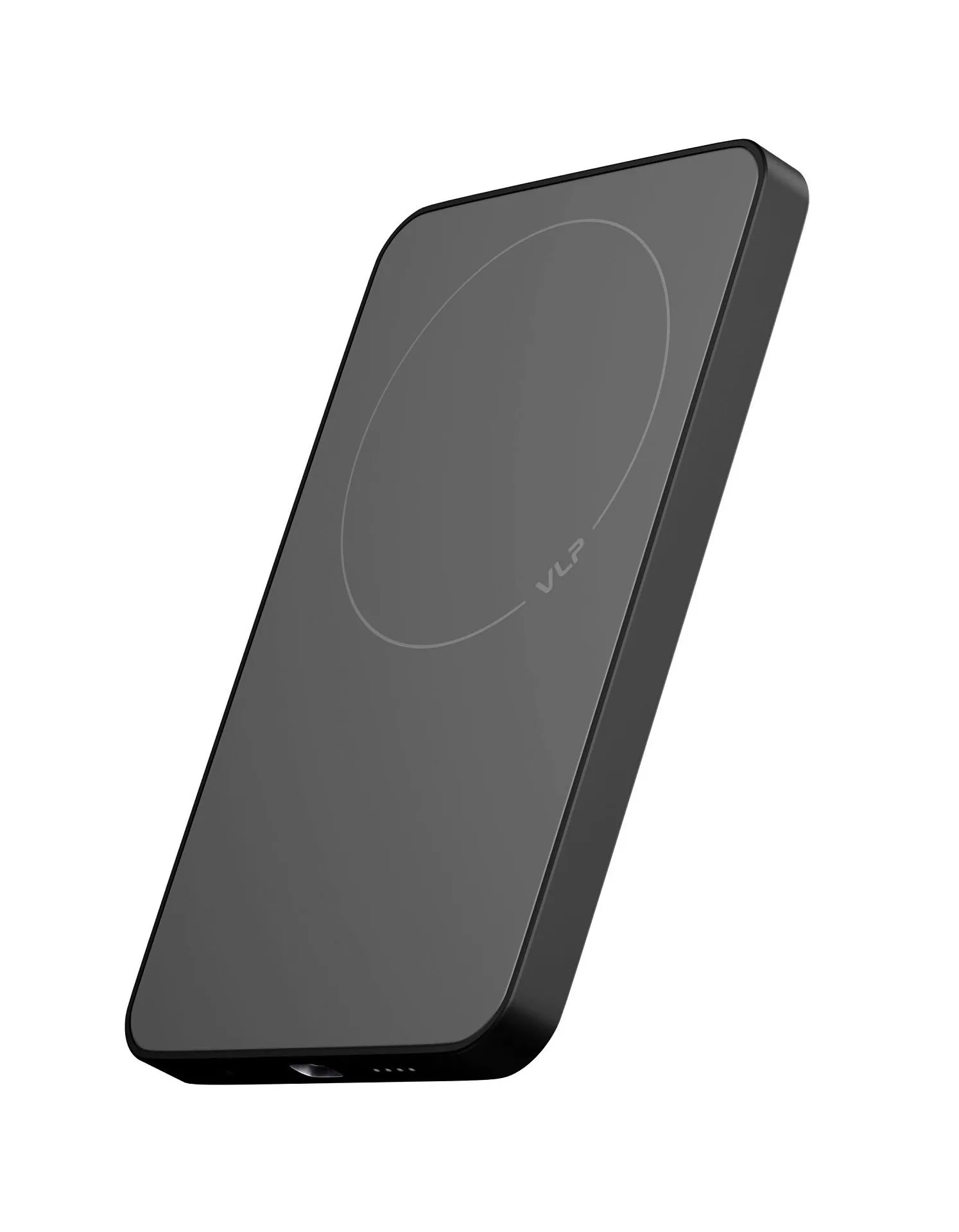 Аккумулятор внешний VLP Diamond Energy MagSafe, Qi2, 5000 mAh, USB-C, черный титанphoto0
