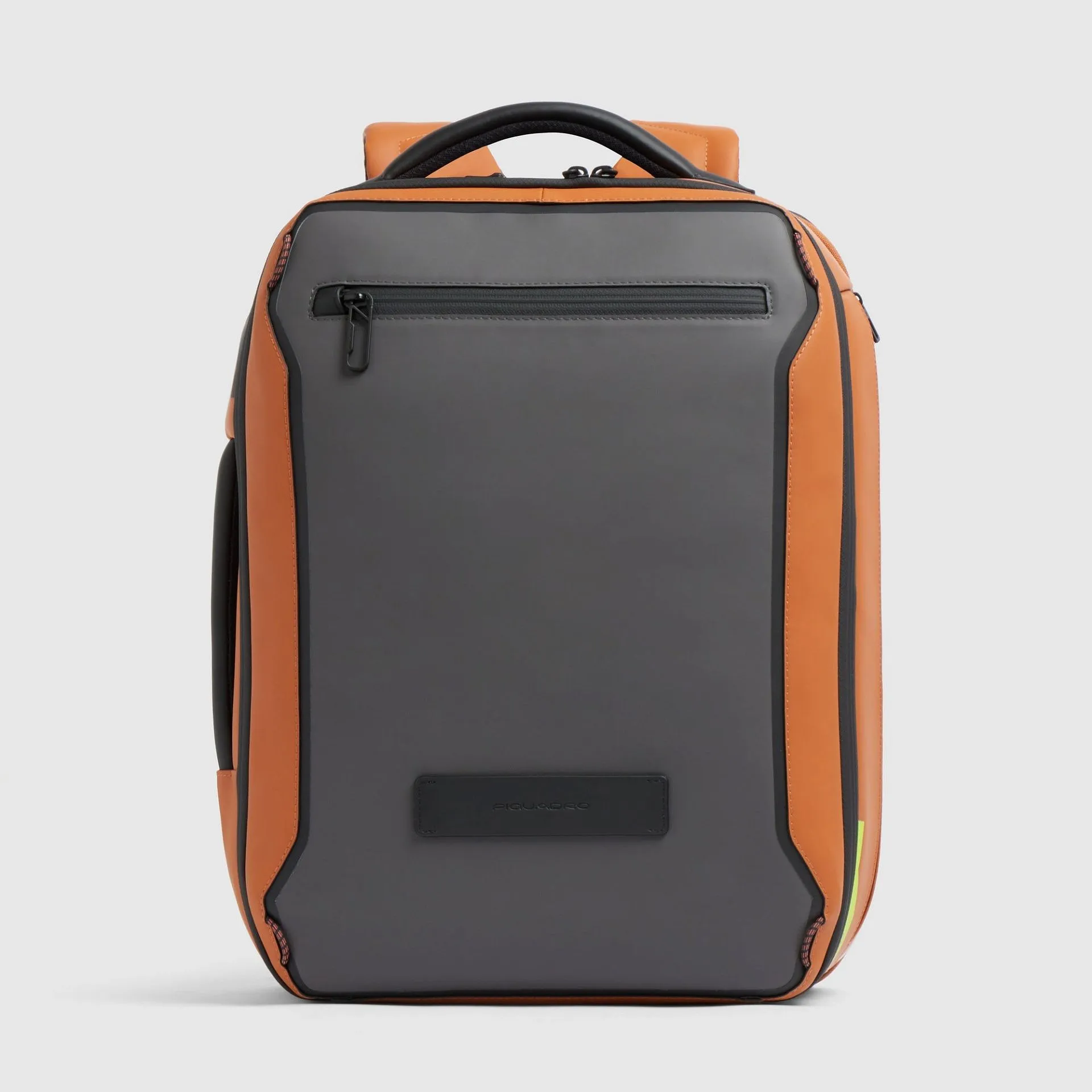 Дорожный рюкзак для ноутбука 15,6" с системой расширения Piquadro CA7152W146/AR, оранжевыйphoto0