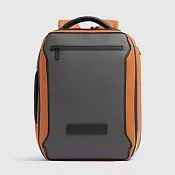 Дорожный рюкзак для ноутбука 15,6" с системой расширения Piquadro CA7152W146/AR, оранжевый