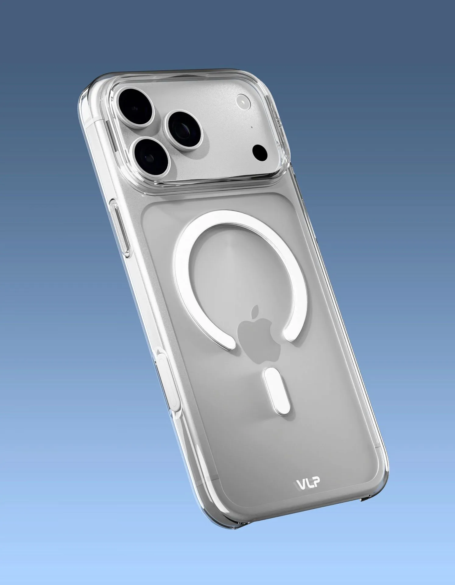 Чехол защитный VLP Puro Case с MagSafe для iPhone 18 Pro, прозрачныйphoto1