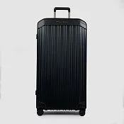 Чемодан на 4 колёсах из поликарбоната с замком TSA Piquadro BV5213PQL/NO, чёрный