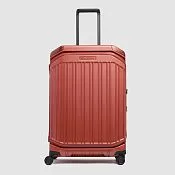 Расширяемый чемодан на 4 колёсах с двойным доступом Piquadro BV7246PQL/CUO, коричневый