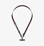 Ремешок для телефона UNIQ Vista Flex, серый / бордовый (Burgundy Slategrey)