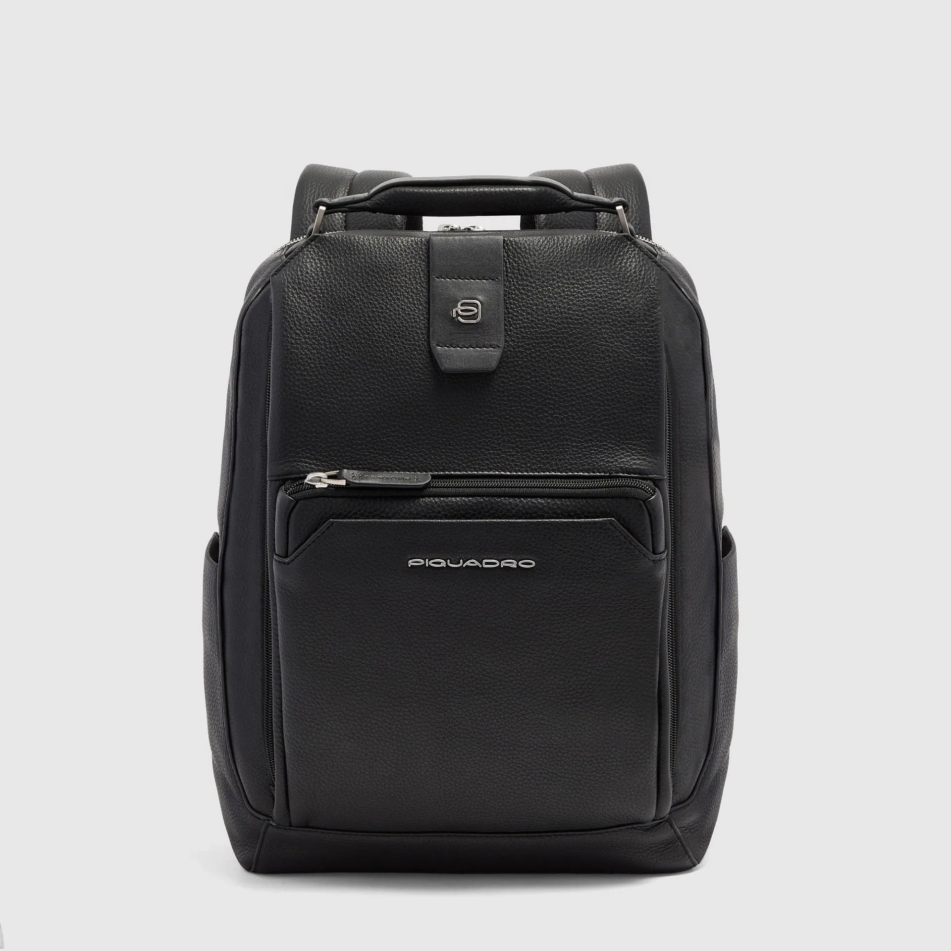 Кожаный рюкзак для ноутбука 14" с RFID-защитой Piquadro CA7157W144/N, чёрныйphoto0