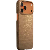 Ультра тонкий чехол Pitaka (PitaTap™) для iPhone 17 Pro, Золотой