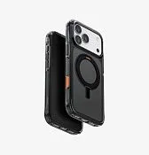 Чехол UNIQ Swivix 360 для iPhone 17 Pro Max, серый (Smoke)