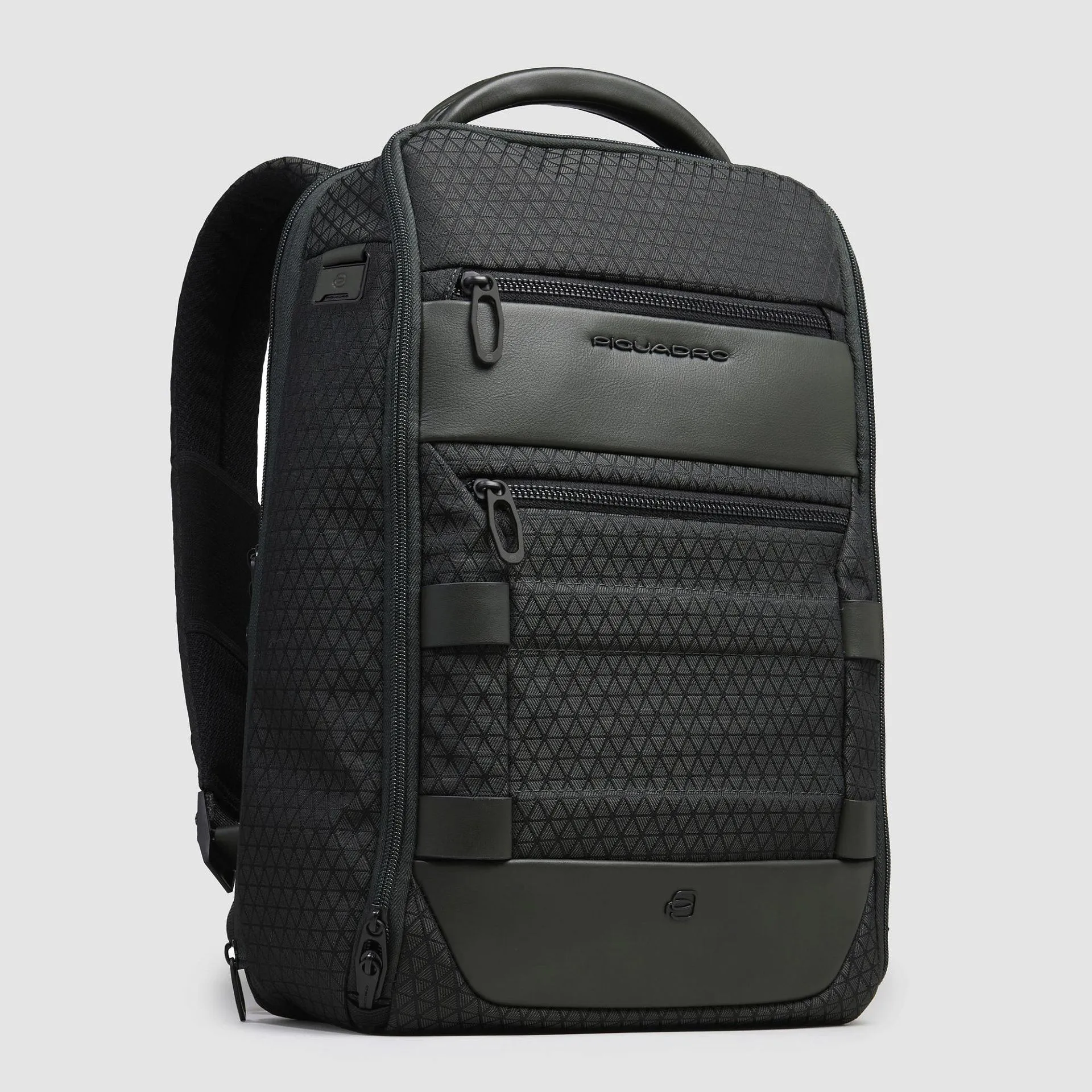 Дорожный рюкзак для ноутбука 14" с системой расширения Piquadro CA6827W139/VE, зелёныйphoto1
