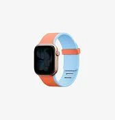Ремешок UNIQ Revix IV PANTONE Edition для Apple Watch 42/41/40 мм, синий (Terratone Bluesurge)