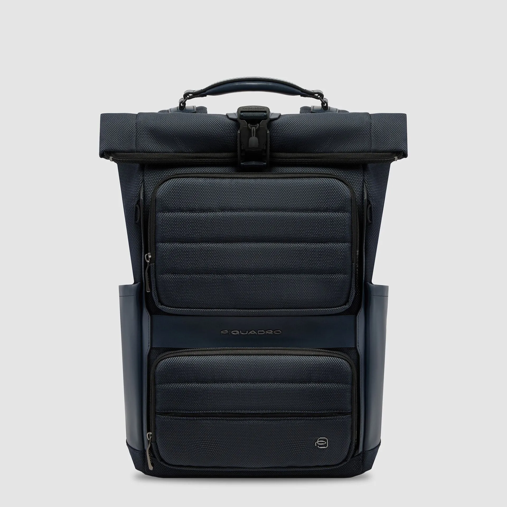 Рюкзак roll-top для ноутбука 15,6" с сеткой для шлема Piquadro CA7280W150/BLU, синийphoto0
