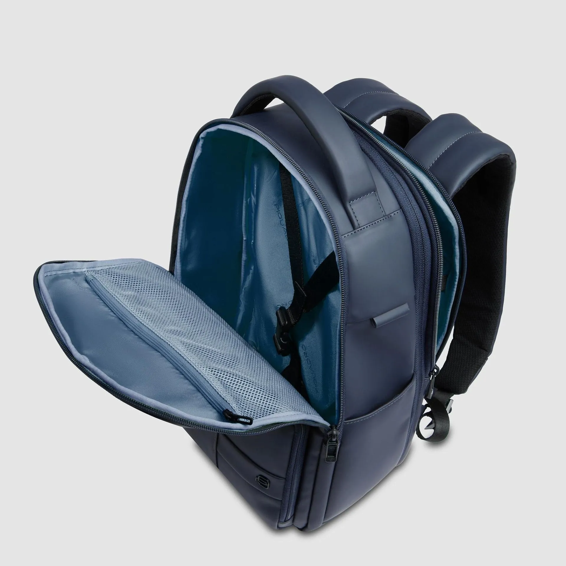 Водоотталкивающий рюкзак для ноутбука 14" Piquadro CA6638W129W/BLU, синийphoto3