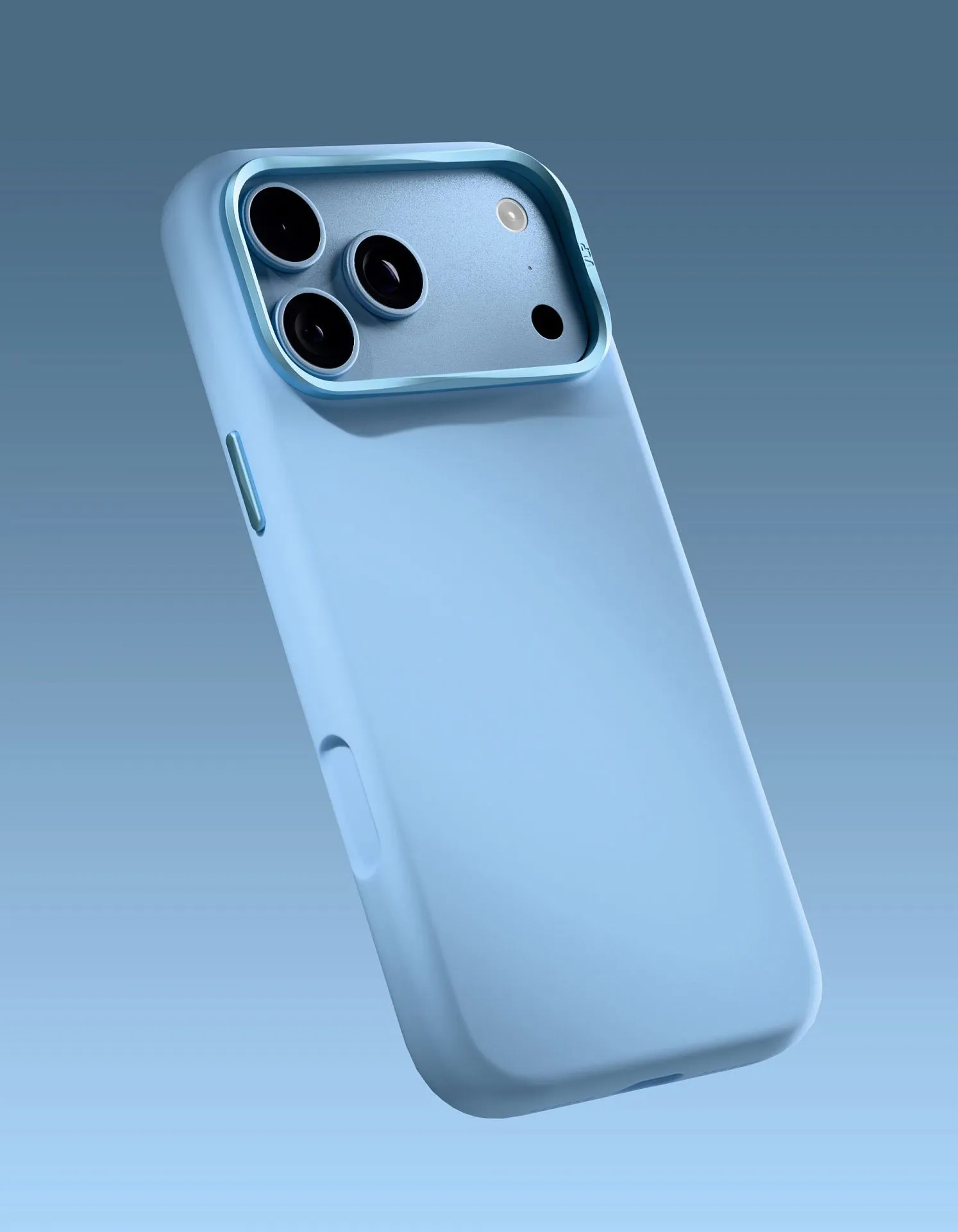 Чехол защитный VLP Aster Pro Case с MagSafe для iPhone 18 Pro, голубойphoto2