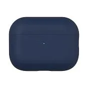 Защитный силиконовый чехол uBear Touch Pro Case для AirPods Pro 3 Темно-синий