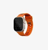 Ремешок UNIQ Stride для Apple Watch 49/46/45/44 мм, оранжевый (Volt Orange)