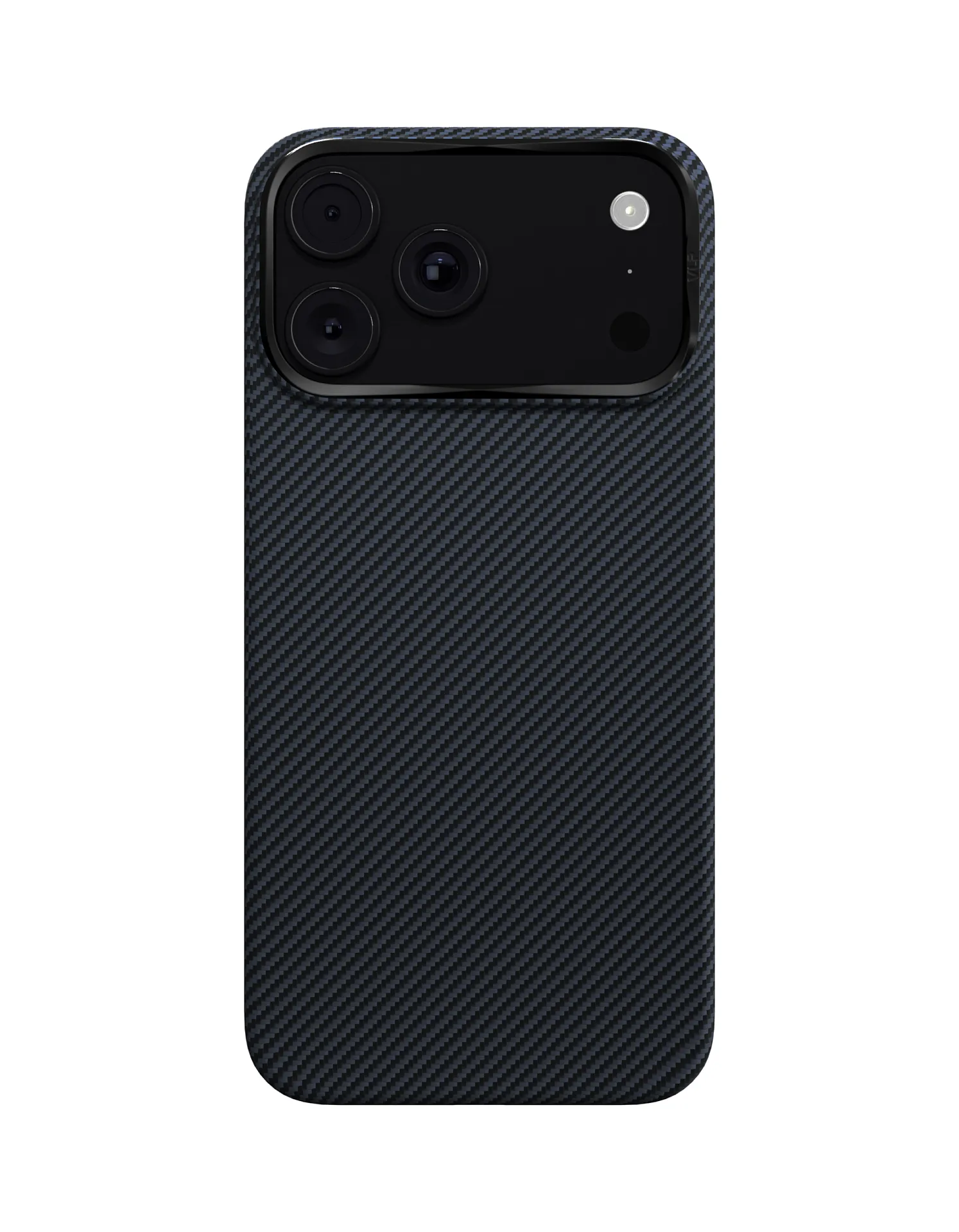 Чехол защитный VLP Kevlar Case с MagSafe для iPhone 18 Pro Max, синийphoto7