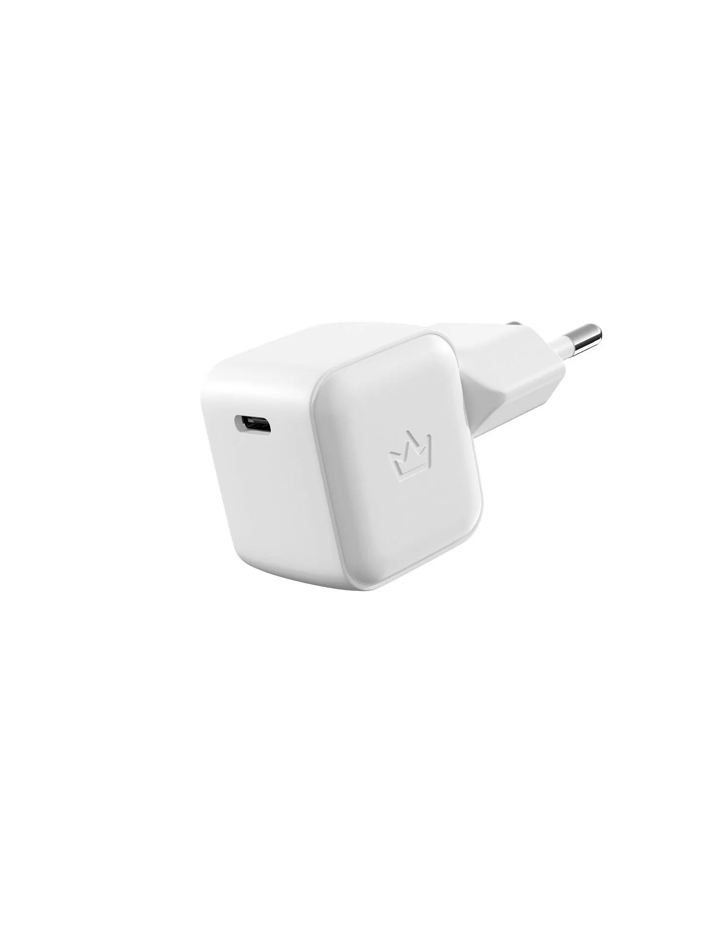Сетевое зарядное устройство VLP G-Charge 30Вт USB-C, PD, QC, белыйphoto0
