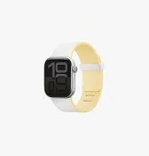 Ремешок UNIQ Revix IV для Apple Watch 42/41/40 мм, белый / желтый (White Butteryellow)