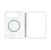 Чехол Magssory Polycarbonate Case для iPhone 18 Pro Duo, прозрачный