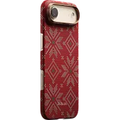 Ультра тонкий чехол Pitaka для iPhone 17 Air, Красный