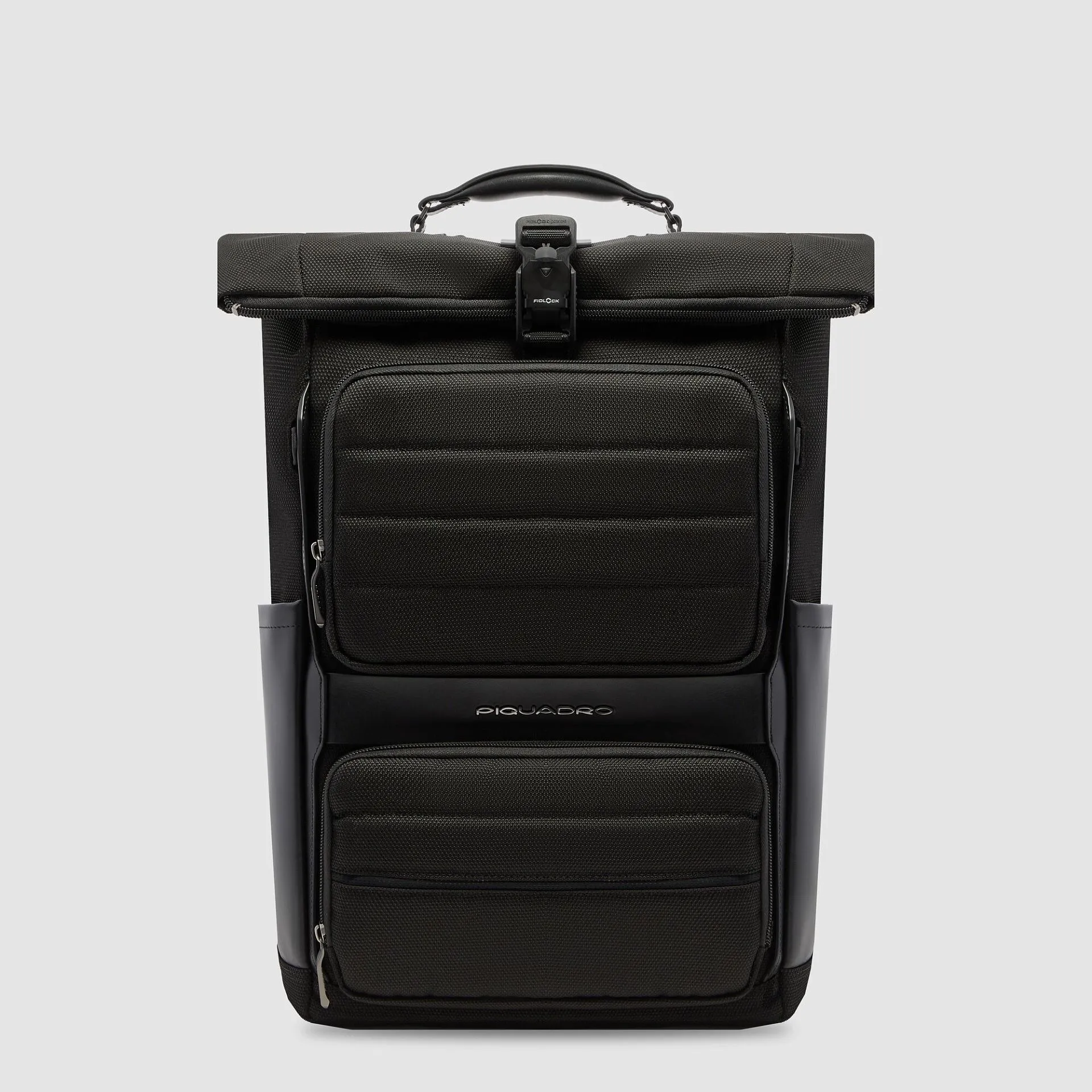 Рюкзак roll-top для ноутбука 15,6" с сеткой для шлема Piquadro CA7280W150/N, чёрныйphoto0