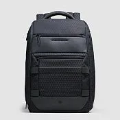 Дорожный рюкзак для ноутбука 15,6" с расширением объёма Piquadro CA6829W139/BLU, синий